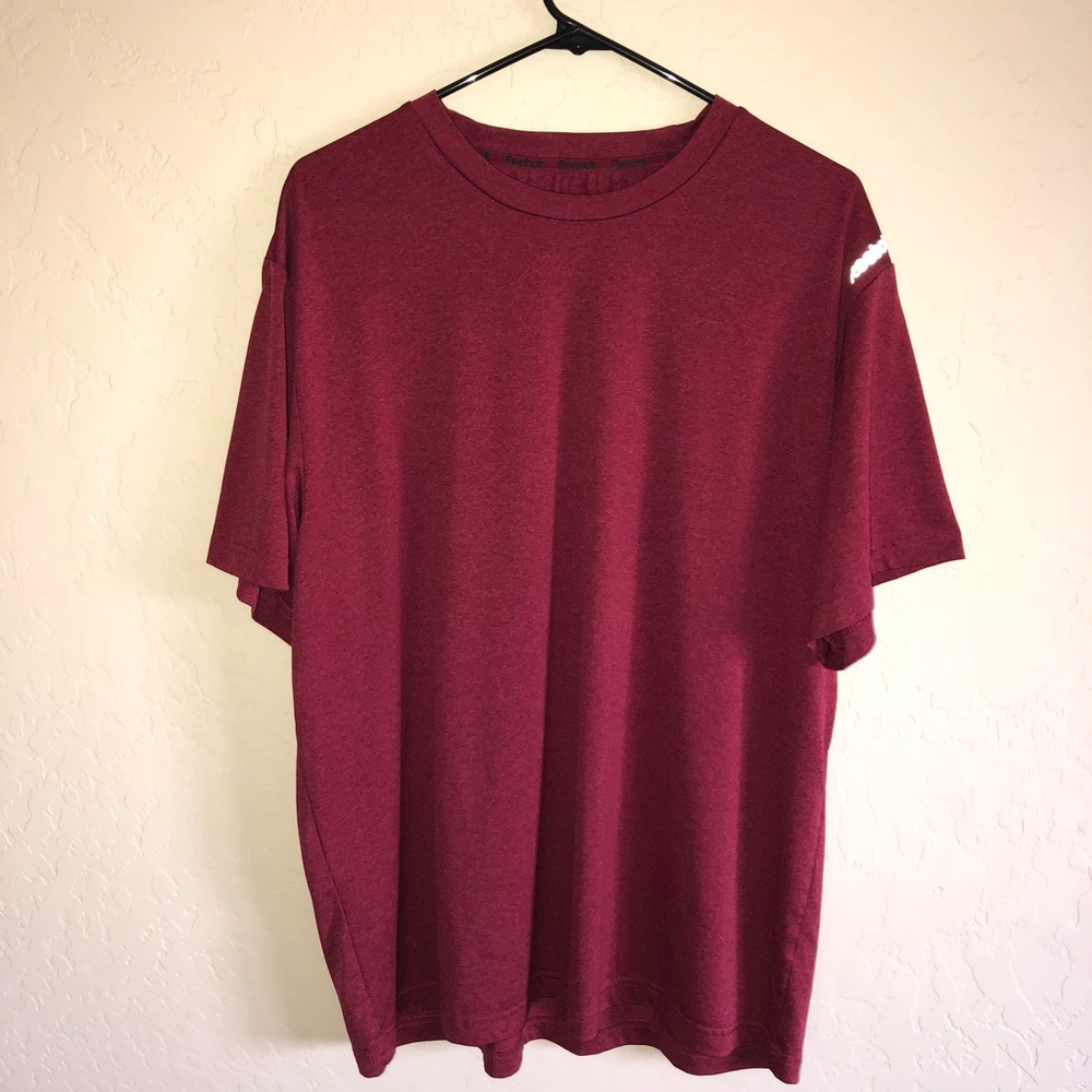 XL Red Reebok Workout Tee